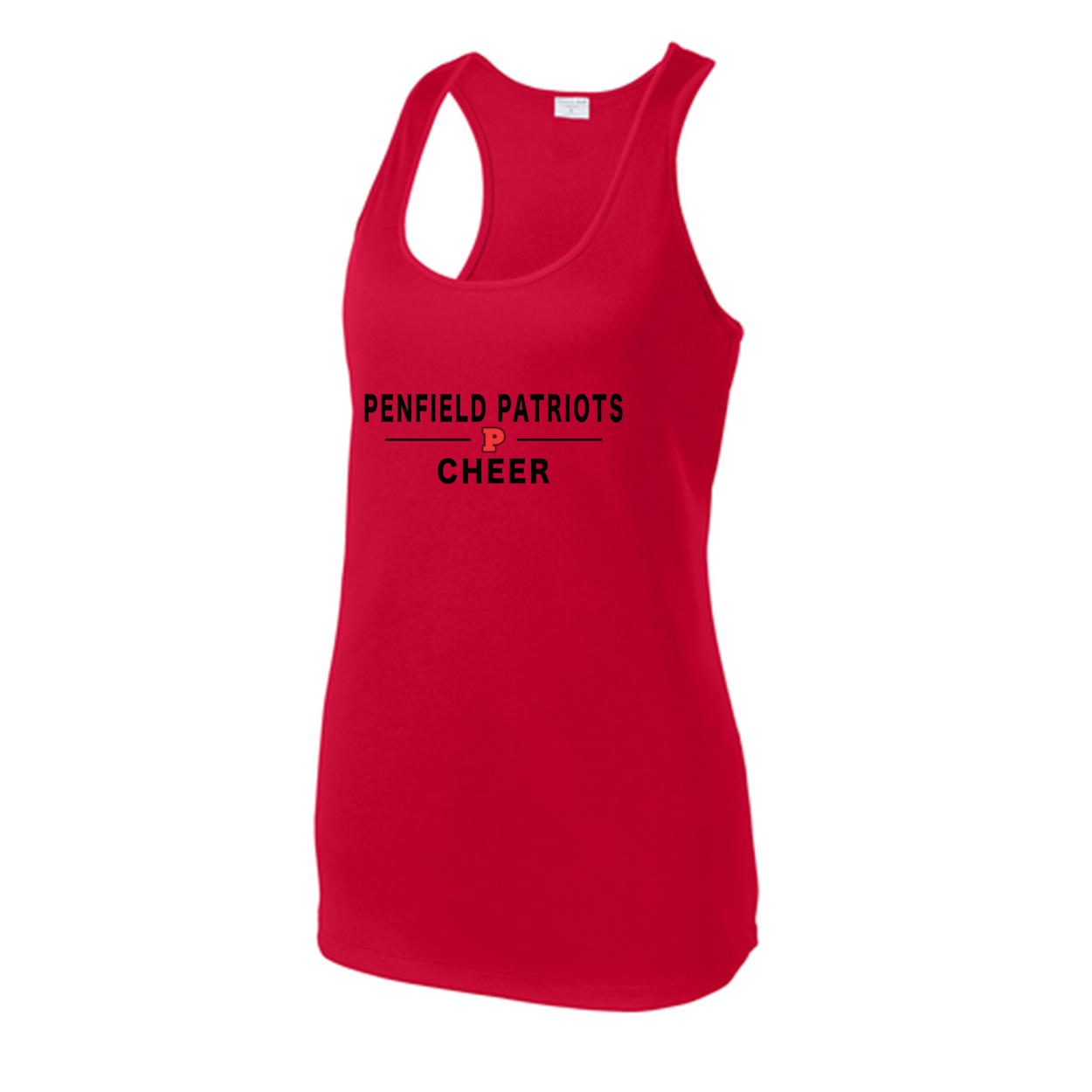 Cheer Women's Racerback Tank- Dry Fit