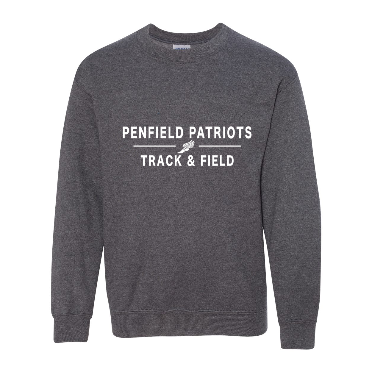 Track and Field Youth Crewneck Sweatshirt