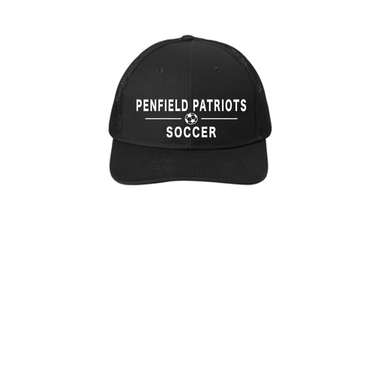 Soccer Snapback Trucker Cap