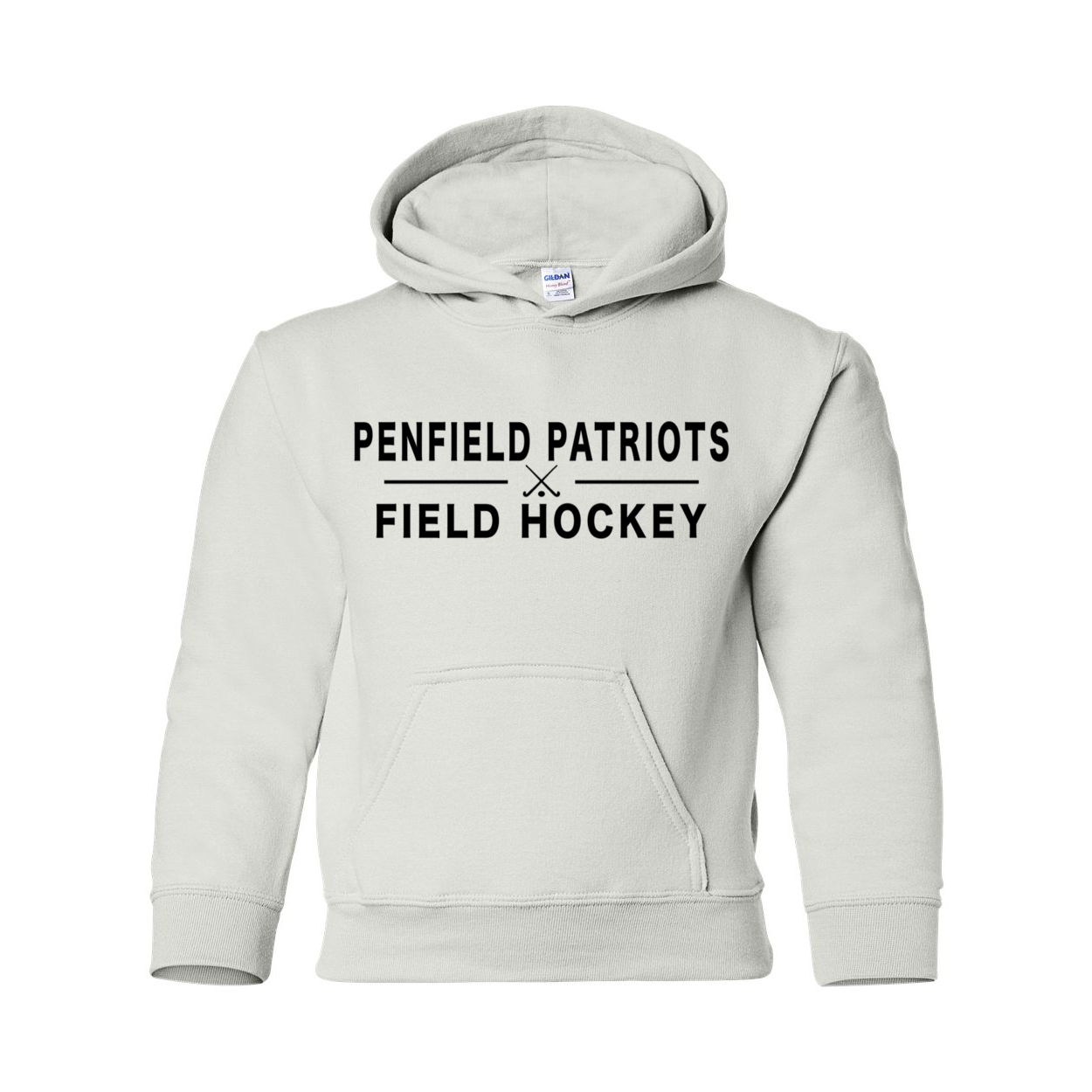 Field Hockey Youth Hoodie