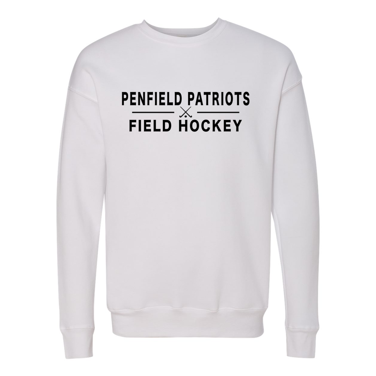 Field Hockey Unisex Sponge Fleece Drop Shoulder Crewneck Sweatshirt