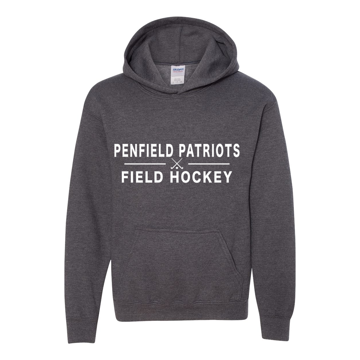 Field Hockey Youth Hoodie